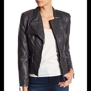 Blank NYC Faux Leather Moto Jacket - NWOT